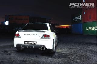 Mitsubishi Lancer Evolution VII 650Ps